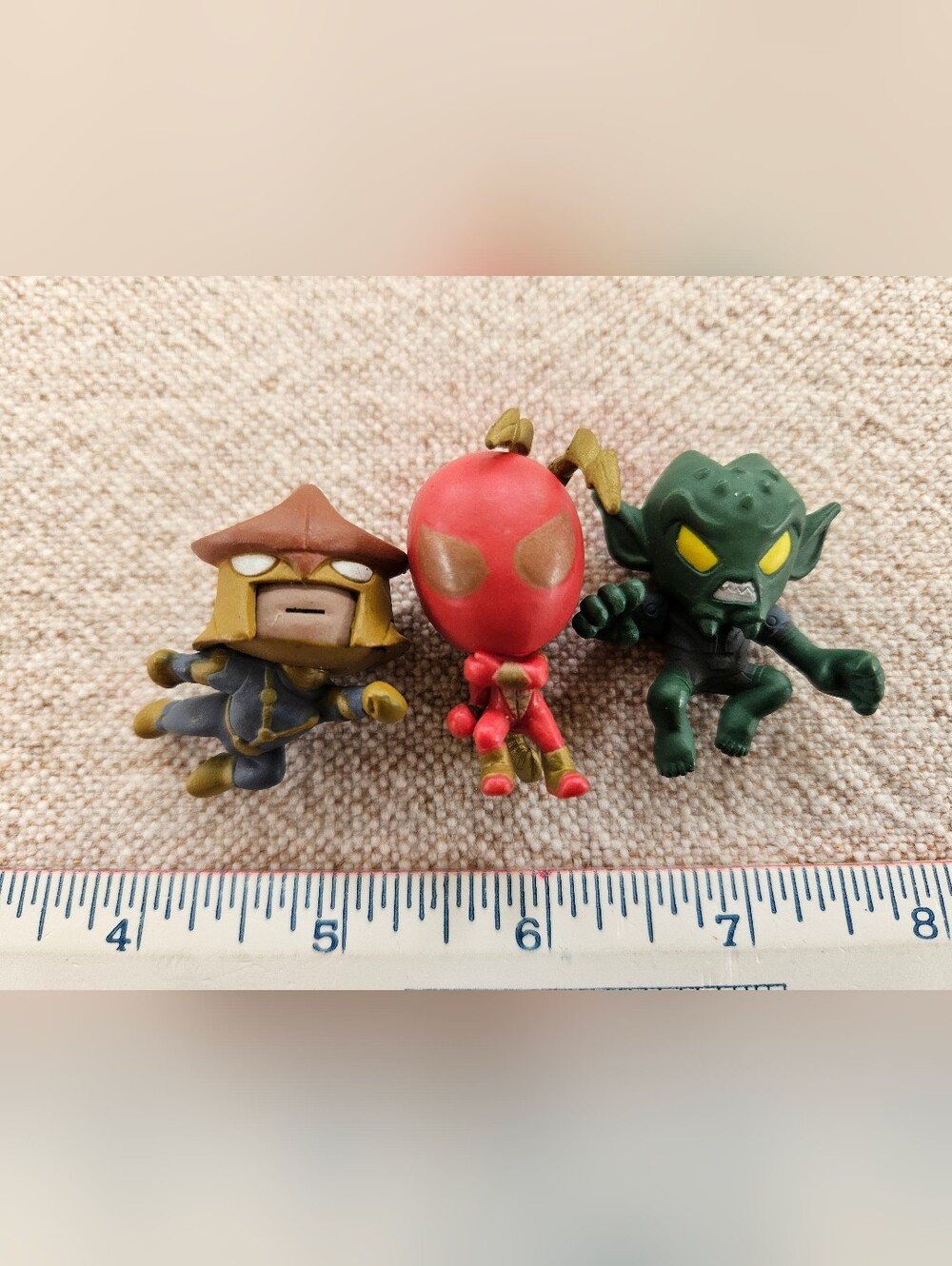 Cake Topper Marvel Iron Spider-Man Green Goblin Xander Nova Figure